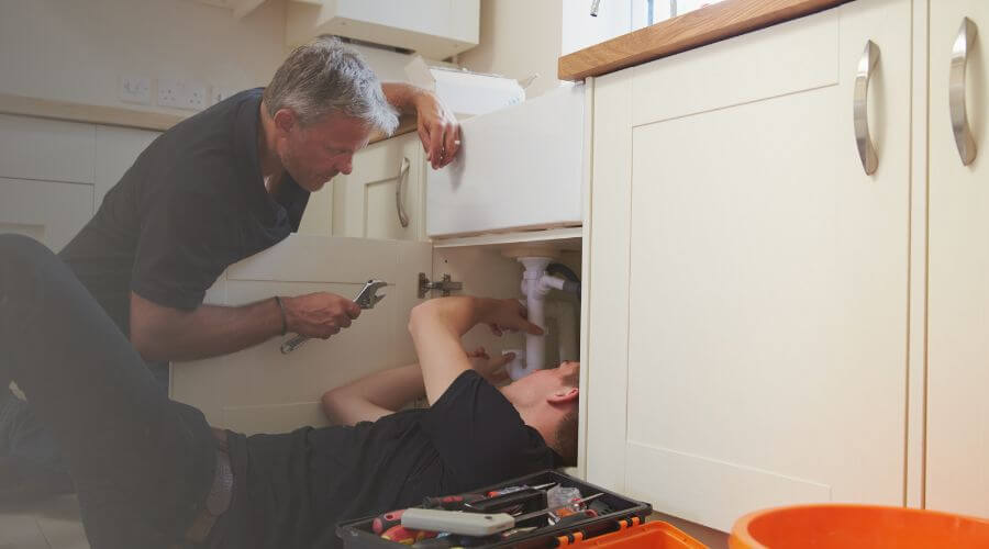 Local expert plumbing services in Palmyra, IN